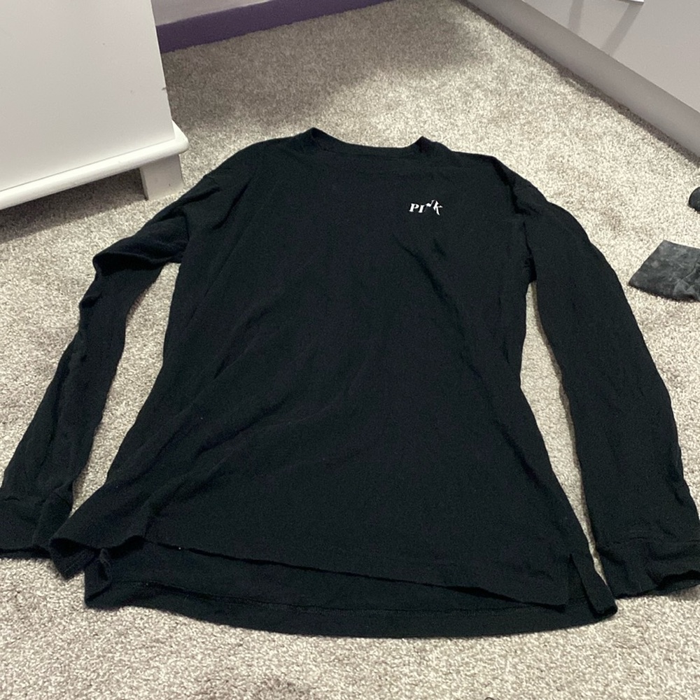 Oversized pink long sleeve